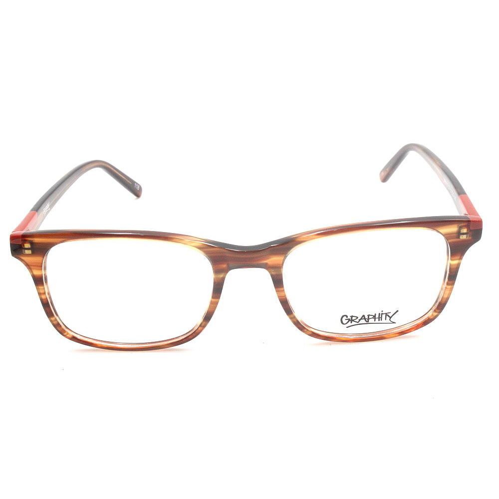 Lunettes de Vue GR6013 C3 52-20-140 - Marron Multicolore
