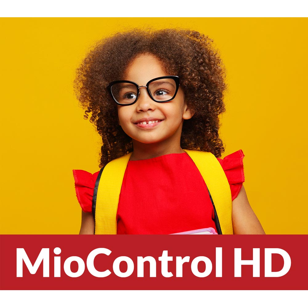 Verres miocontrol HD