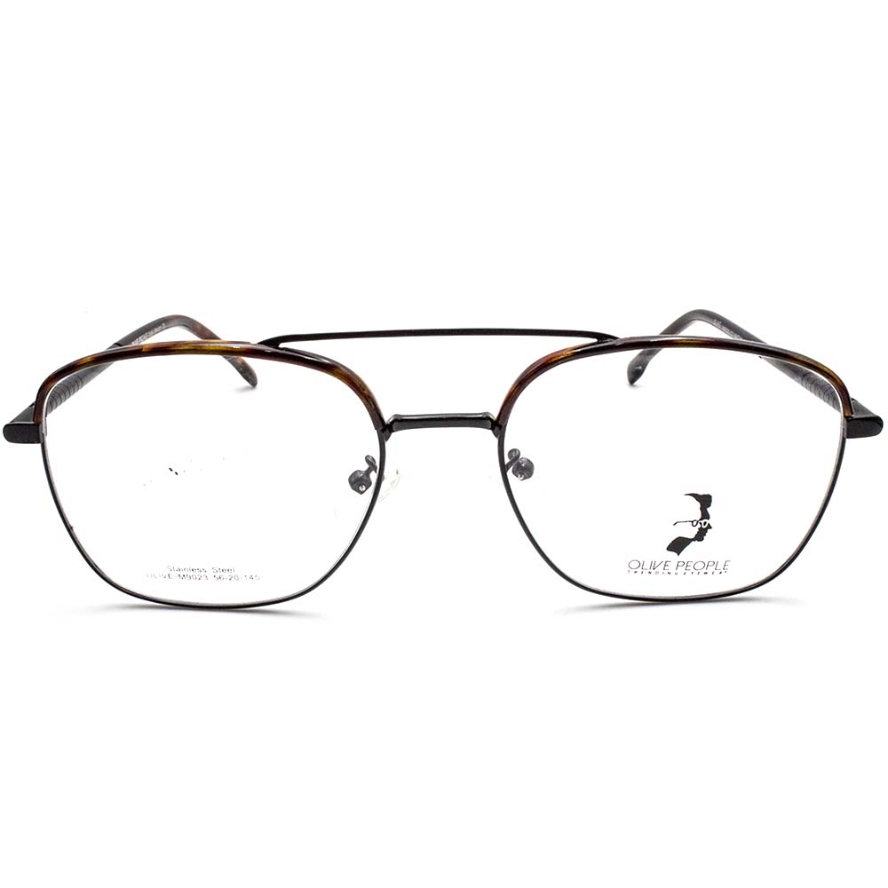 Lunettes de vue OLIVE PEOPLE M9023  - Marron 