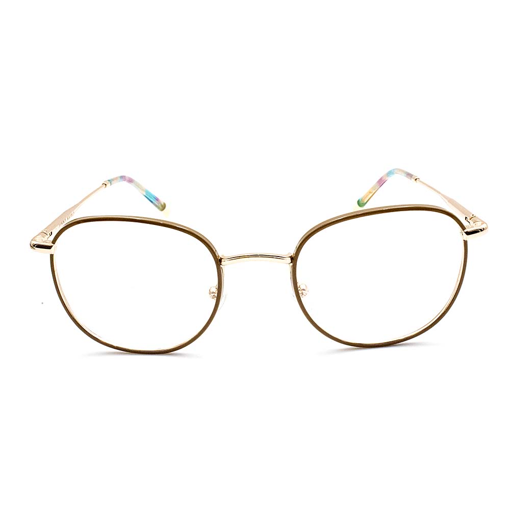 Lunettes de vue femme JIMMY FAIRLY - Doré/Multicolore