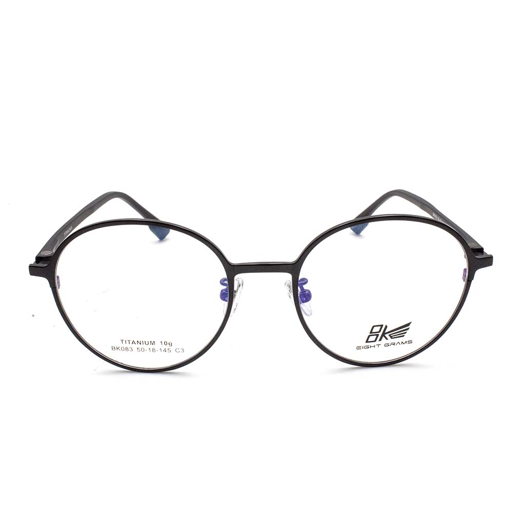 Lunettes de vue EIGHT GRAMS BK083 - Noir