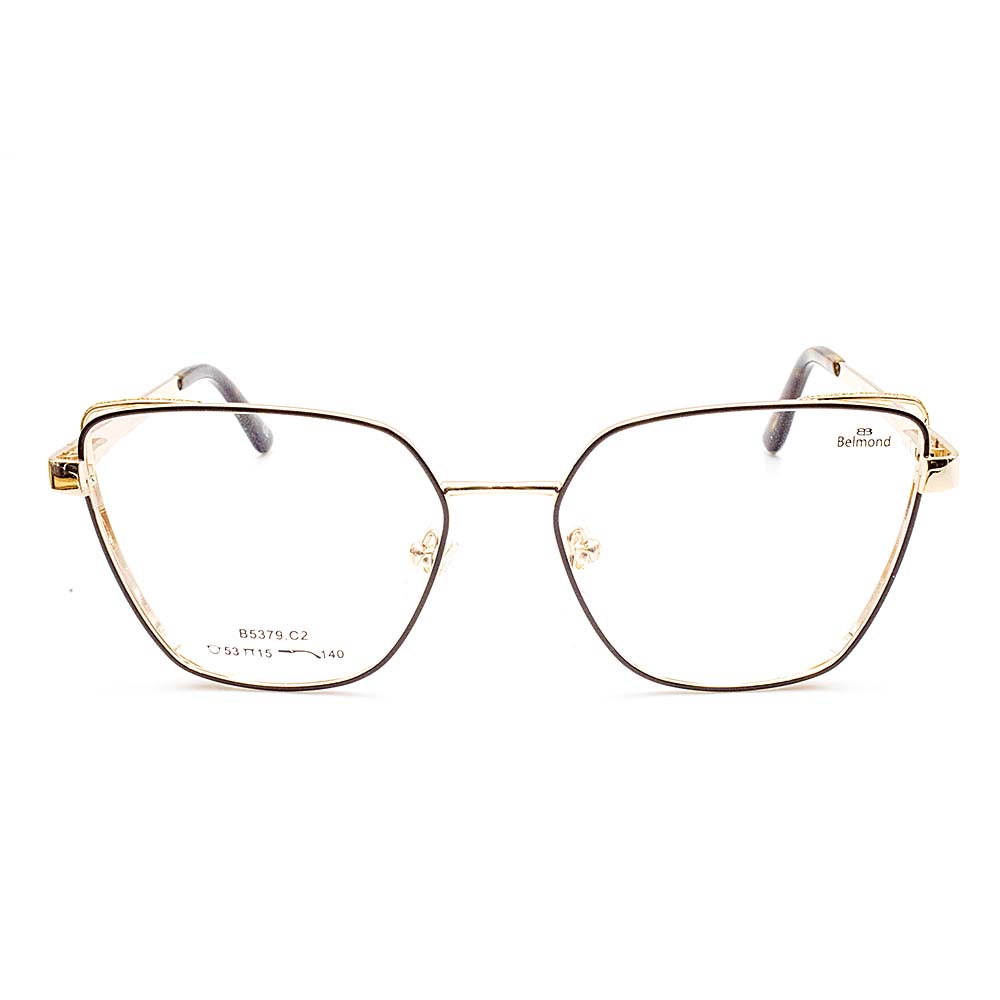 Lunettes de vue femme 7058 56-17-145 - Doré Noir