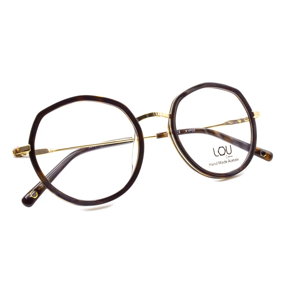 Lunettes de vue AW47 C6 49-20-140 - Noir/Marron
