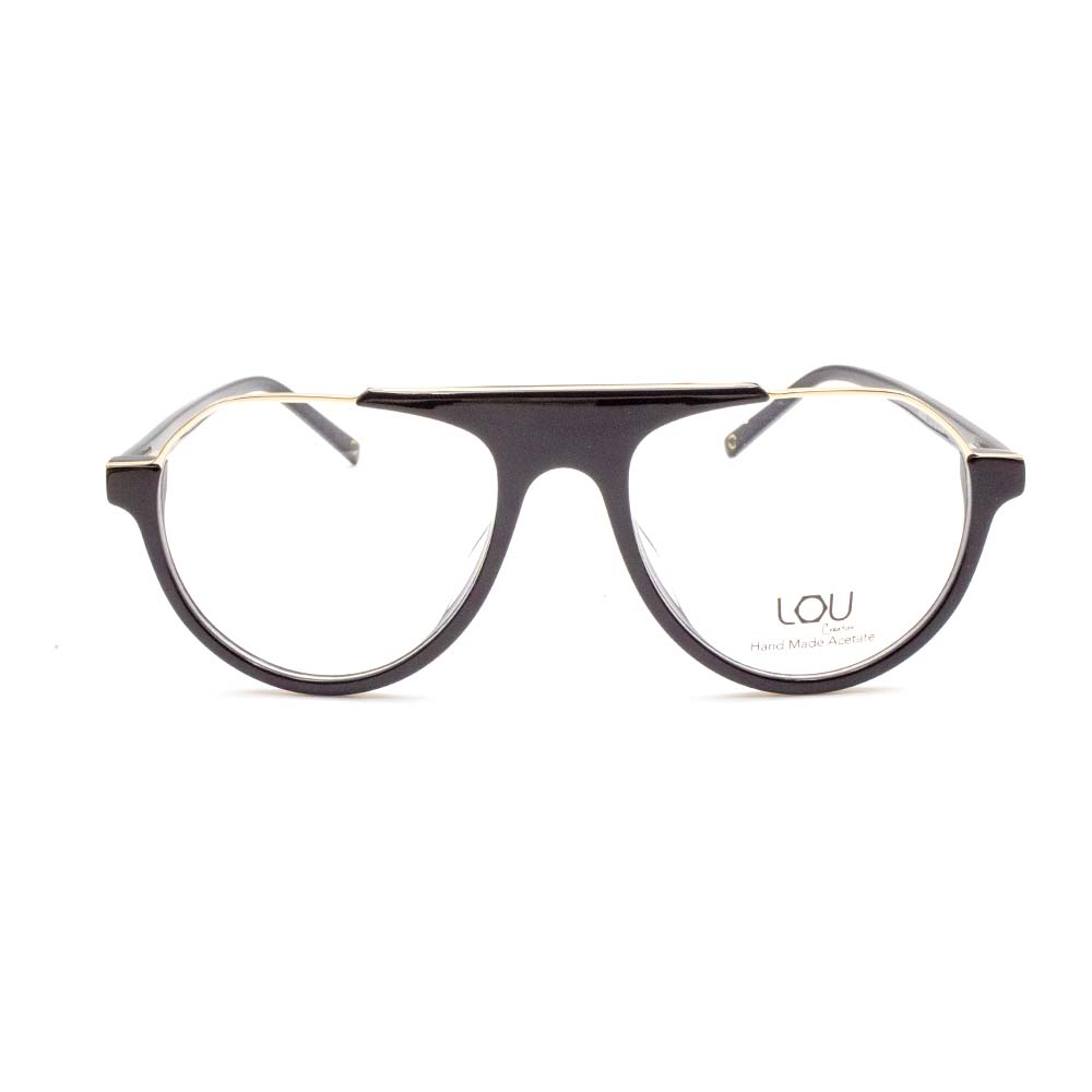 Lunettes de vue LOU AM30 C1 - Noir