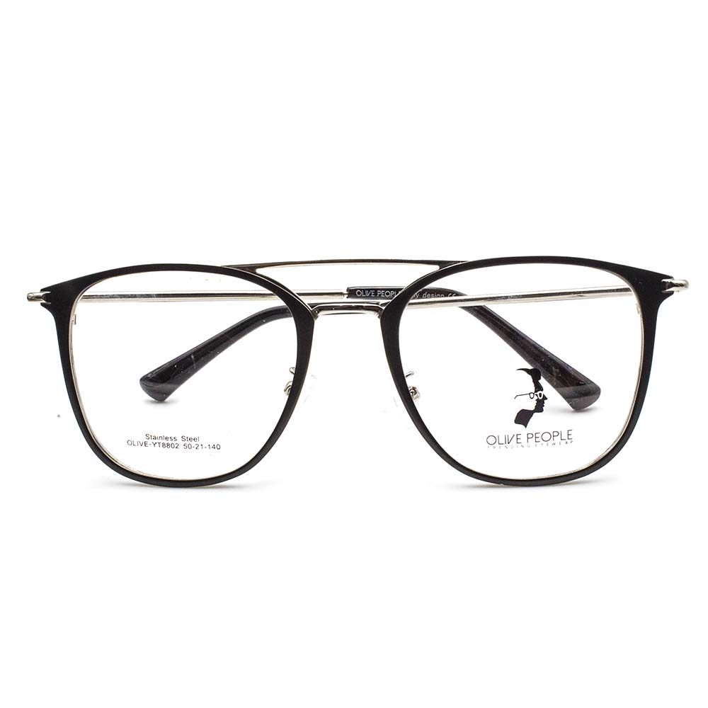 Lunettes de vue OLIVE PEOPLE YT8802 - Gris/Noir