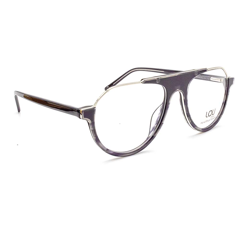 Lunettes de vue LOU AM30 - Noir
