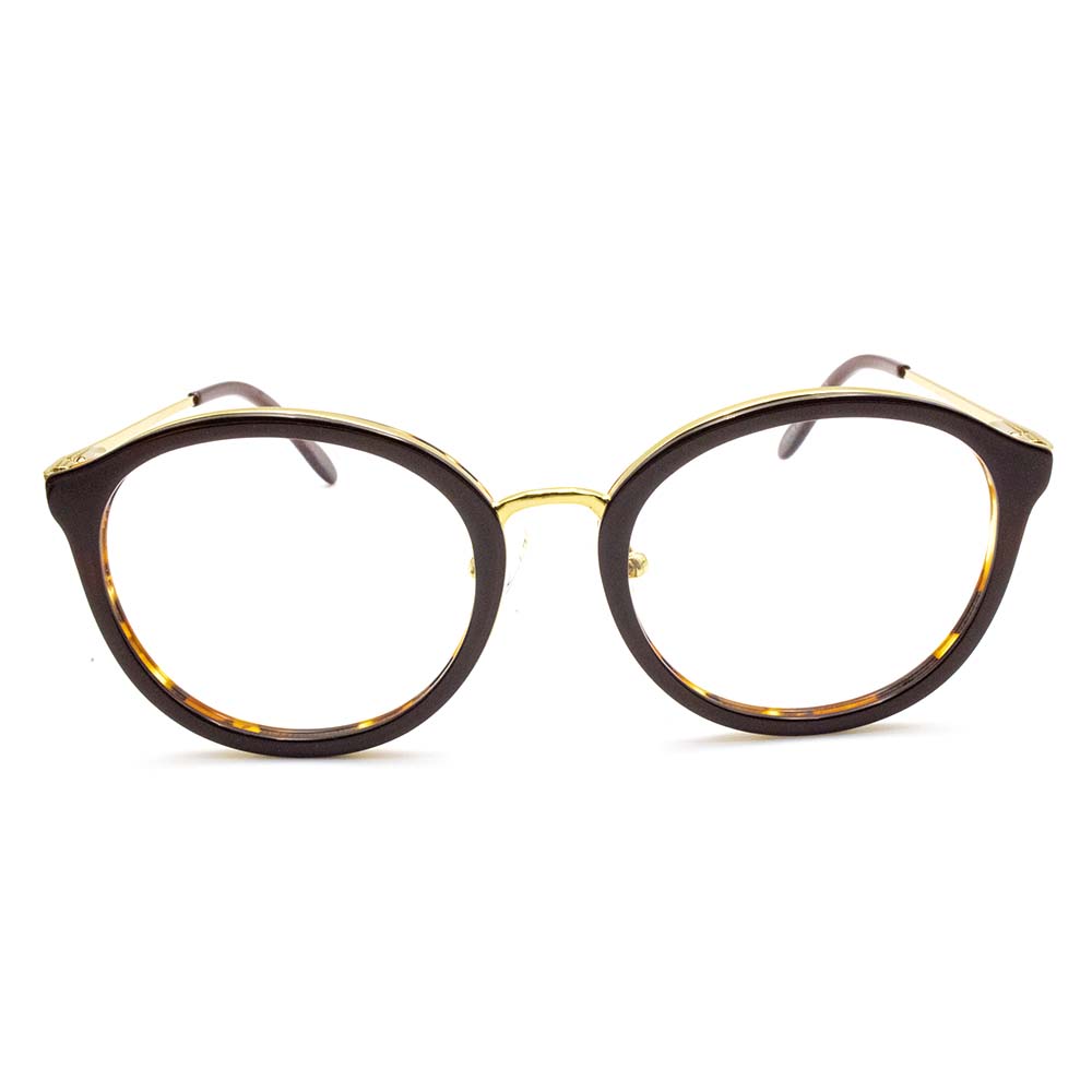 Lunettes de vue A18106 - Marron/Or