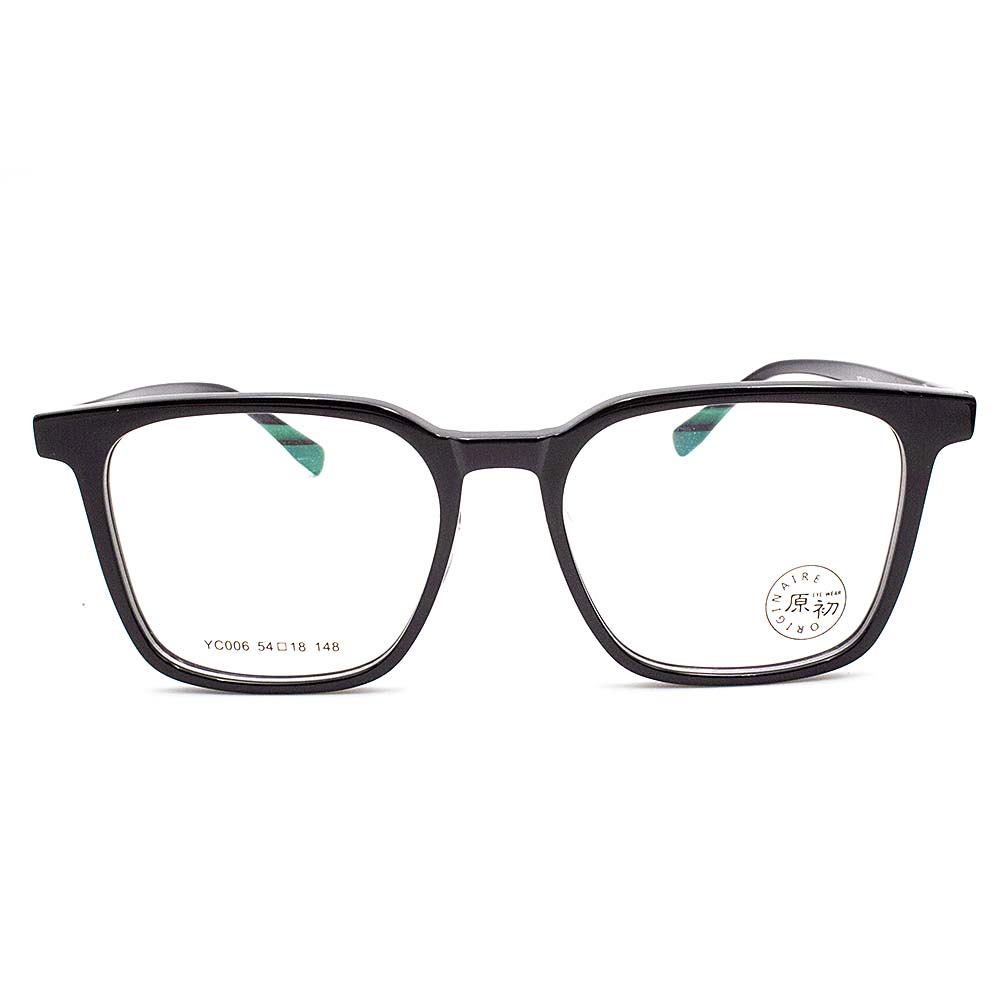 Lunettes de vue ORIGINAIRE YC006 - Noir