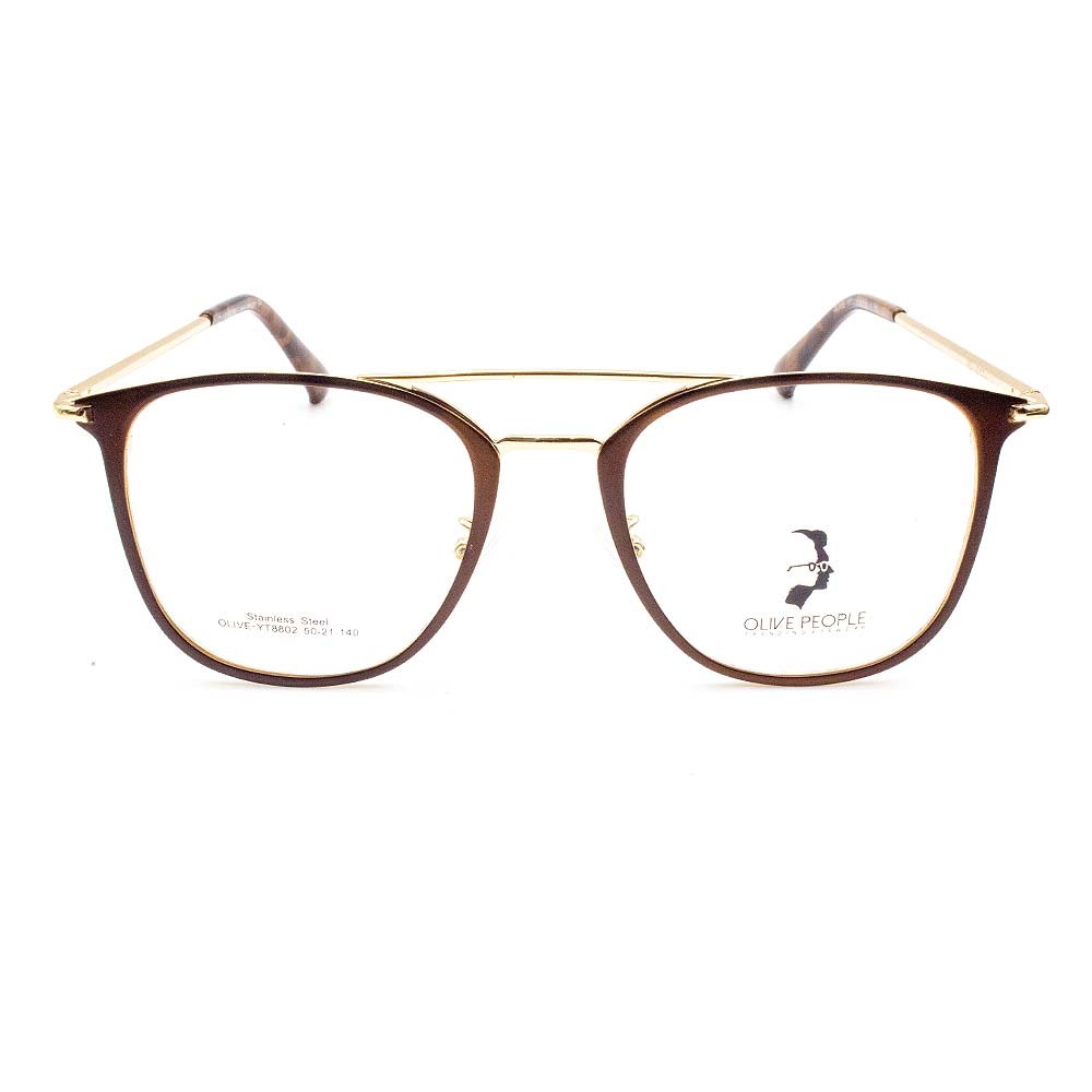 Lunettes de vue OLIVE PEOPLE YT8802 - Marron
