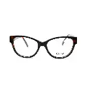 Lunettes de vue femme Chloé RTA-2702 - Noir/Marron