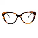 Lunettes de vue femme Ferragamo SF-2904 - Marron