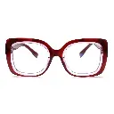 Lunettes de vue femme 2171 C4 49-22-144 - Rouge