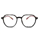 Lunettes de vue TR75232 - Noir/Marron