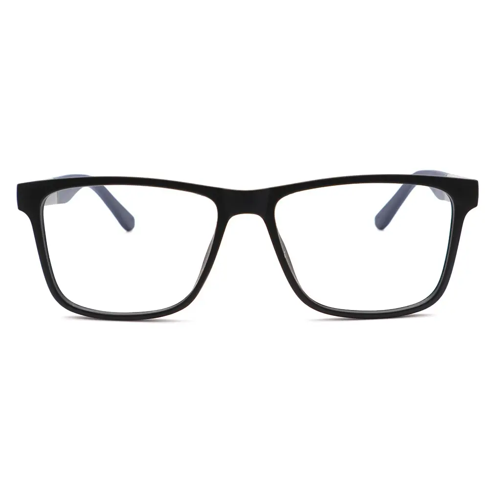 Lunettes de vue LACOSTE L6604A - Noir/Bleu
