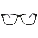 Lunettes de vue LACOSTE L6604A - Noir/Bleu