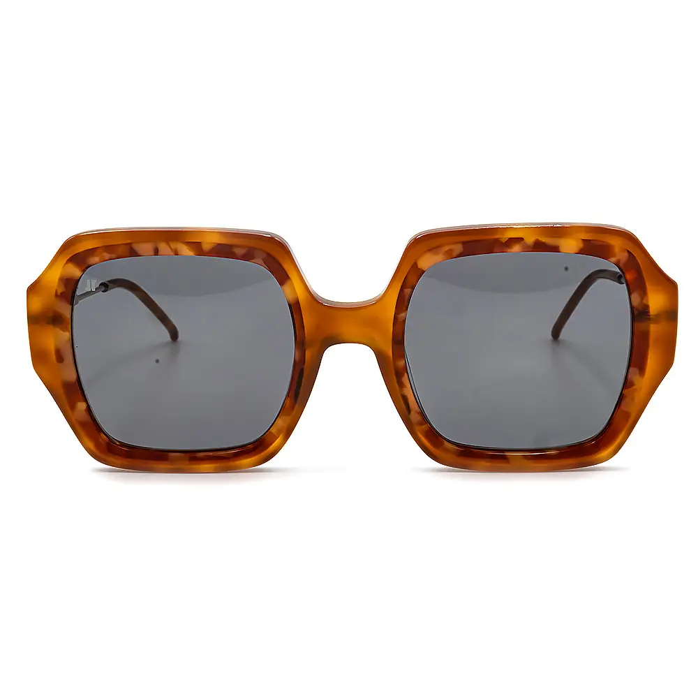 Lunettes de soleil JIMMY FAIRLY - Doré/Multicolore