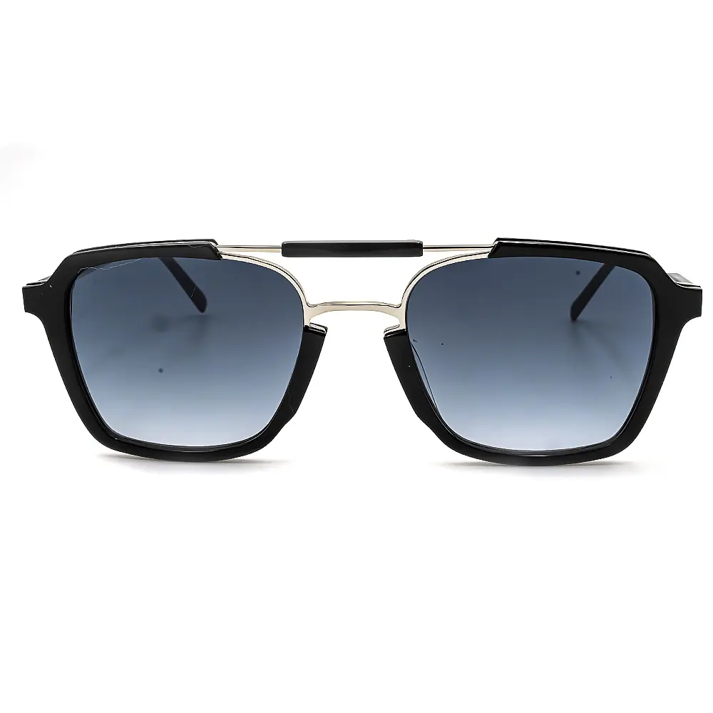 Lunettes de soleil LOU X3P11 - Noir