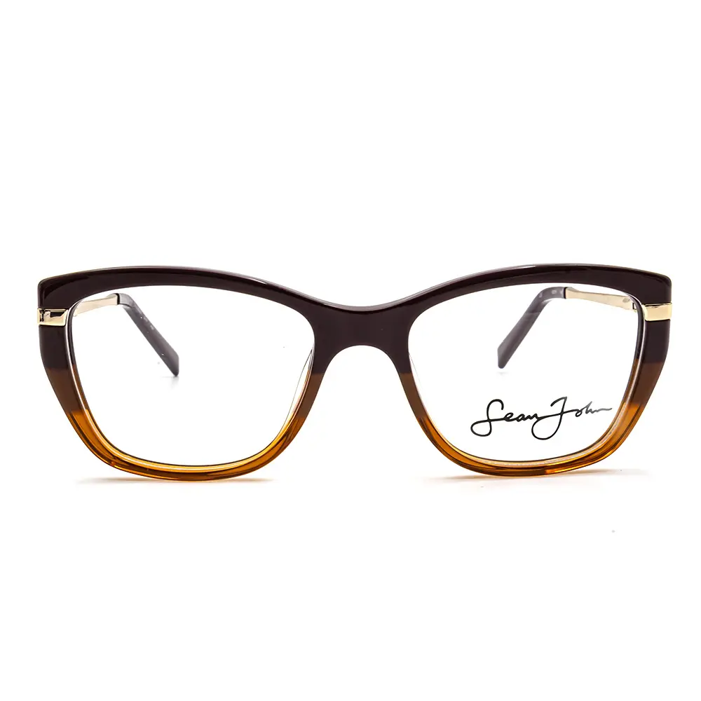 Lunettes de vue SEAN JOHN SJLO6000 -  Marron/Doré