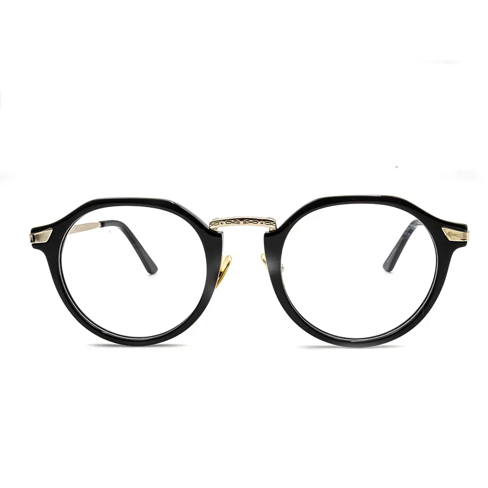 Lunettes de vue YATES C2 – Noir/Argent