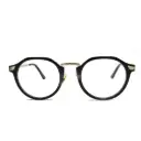 Lunettes de vue YATES C2 – Noir/Argent