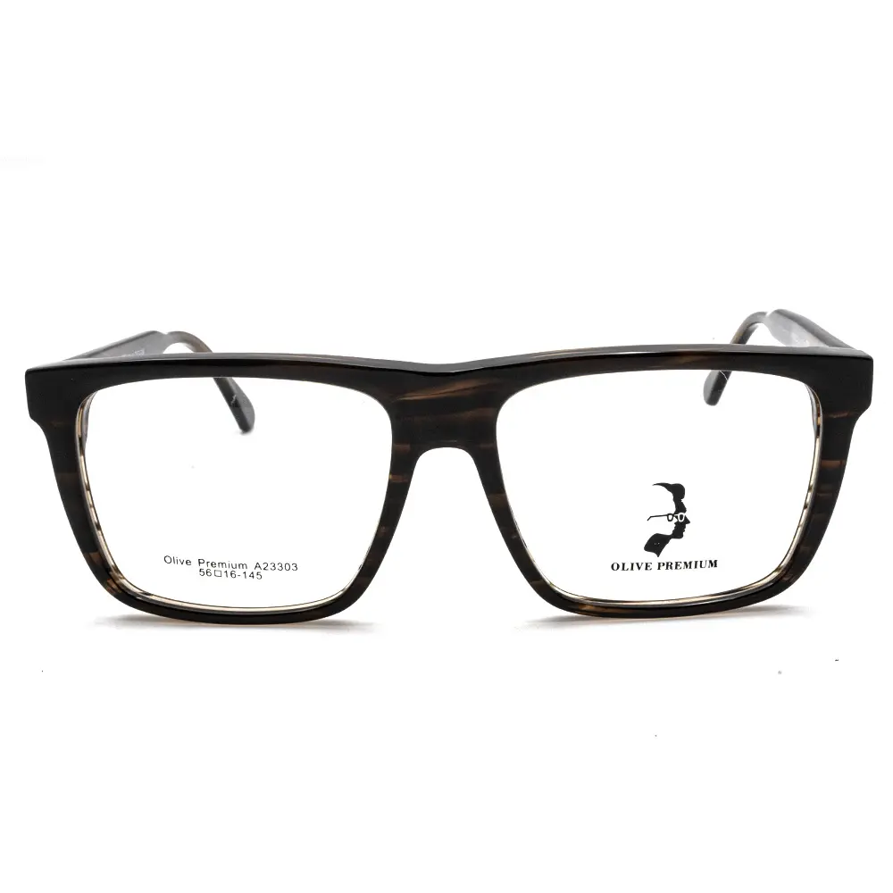 Lunettes de vue OLIVE PREMIUM A23303 - Argent/Multicolore