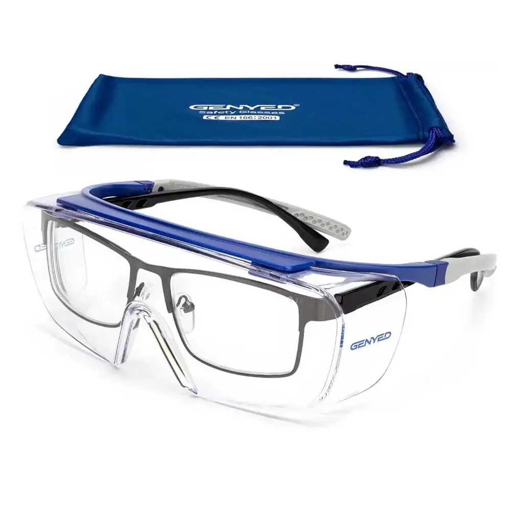 Surlunettes de sécurité pour porteurs de lunettes, Lunette de Protection Travail, Certifiées CE EN166