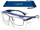 Surlunettes de Sécurité, Lunette de Protection Travail, Certifiées CE EN166