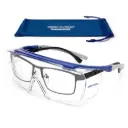 Surlunettes de sécurité pour porteurs de lunettes, Lunette de Protection Travail, Certifiées CE EN166