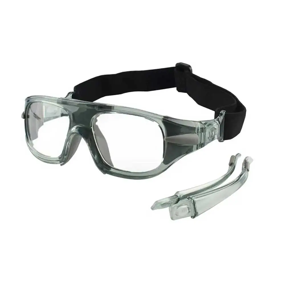 Lunettes de sport / EPI avec cadre de protection et branches interchangeables 