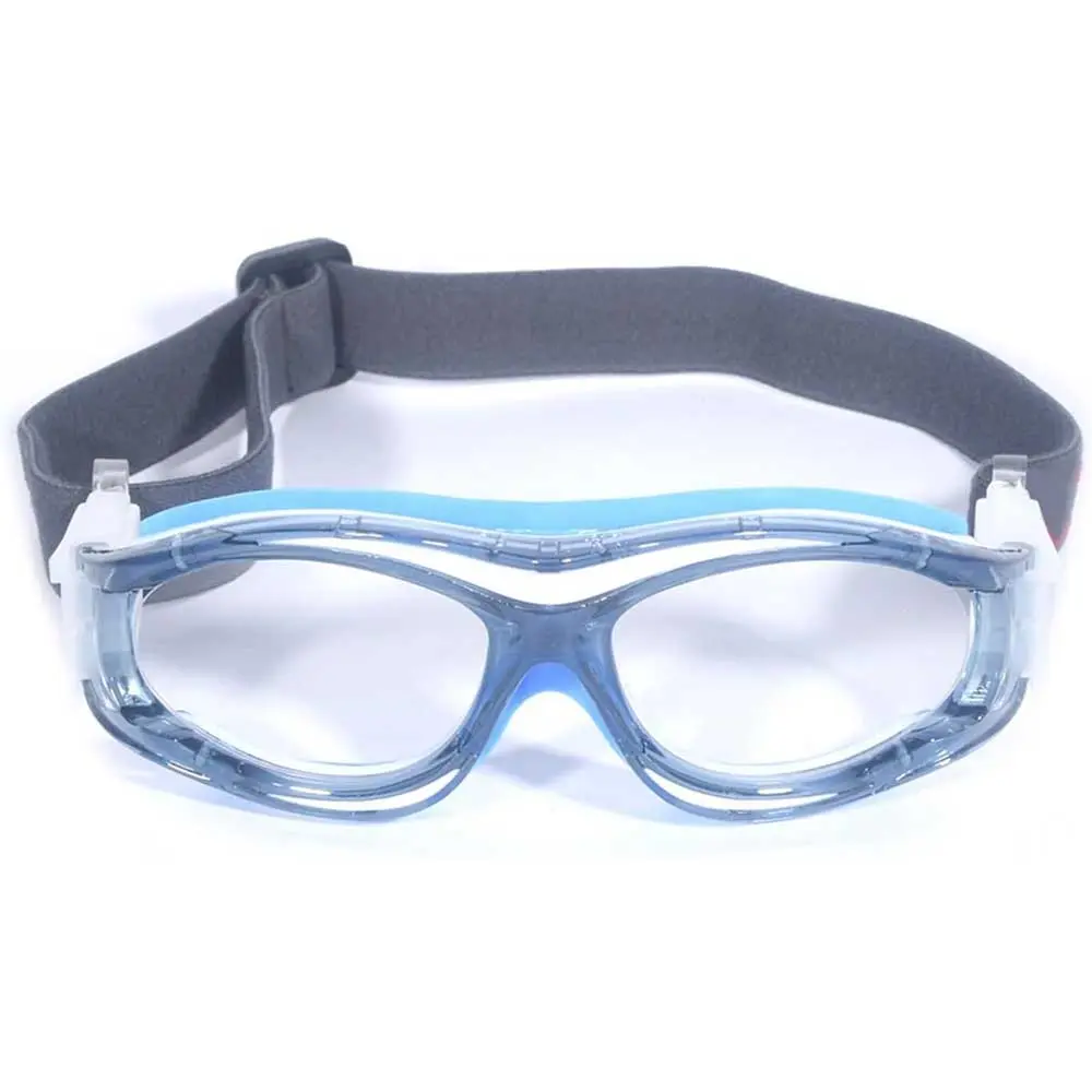 Lunettes de sport pour enfants, pour le cyclisme, le football et le basket-ball – Noir/Rouge