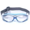 Lunettes de sport pour enfants, pour le cyclisme, le football et le basket-ball – Noir/Rouge