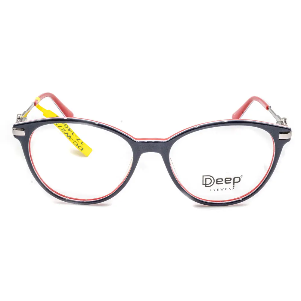 Lunettes de vue Deep DC-W27 C3 – Rouge/Bleu