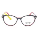Lunettes de vue Deep DC-W27 C3 – Rouge/Bleu