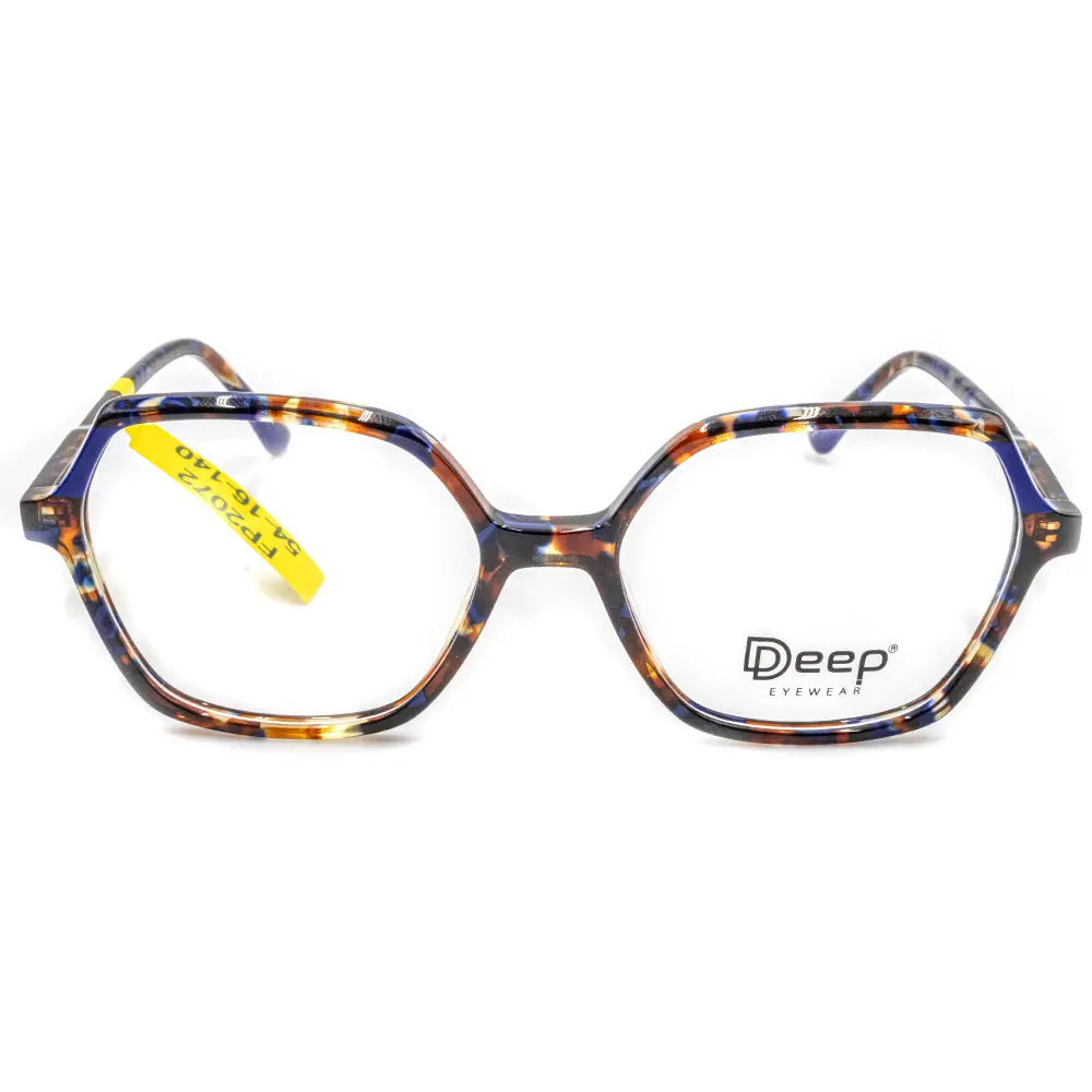 Lunette de vue Deep FP2072 54-16-140 - Multicolore-Bleu