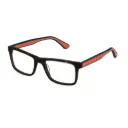 Lunette de vue Police VK134 HERO JR 1 Kids - Noir Orange
