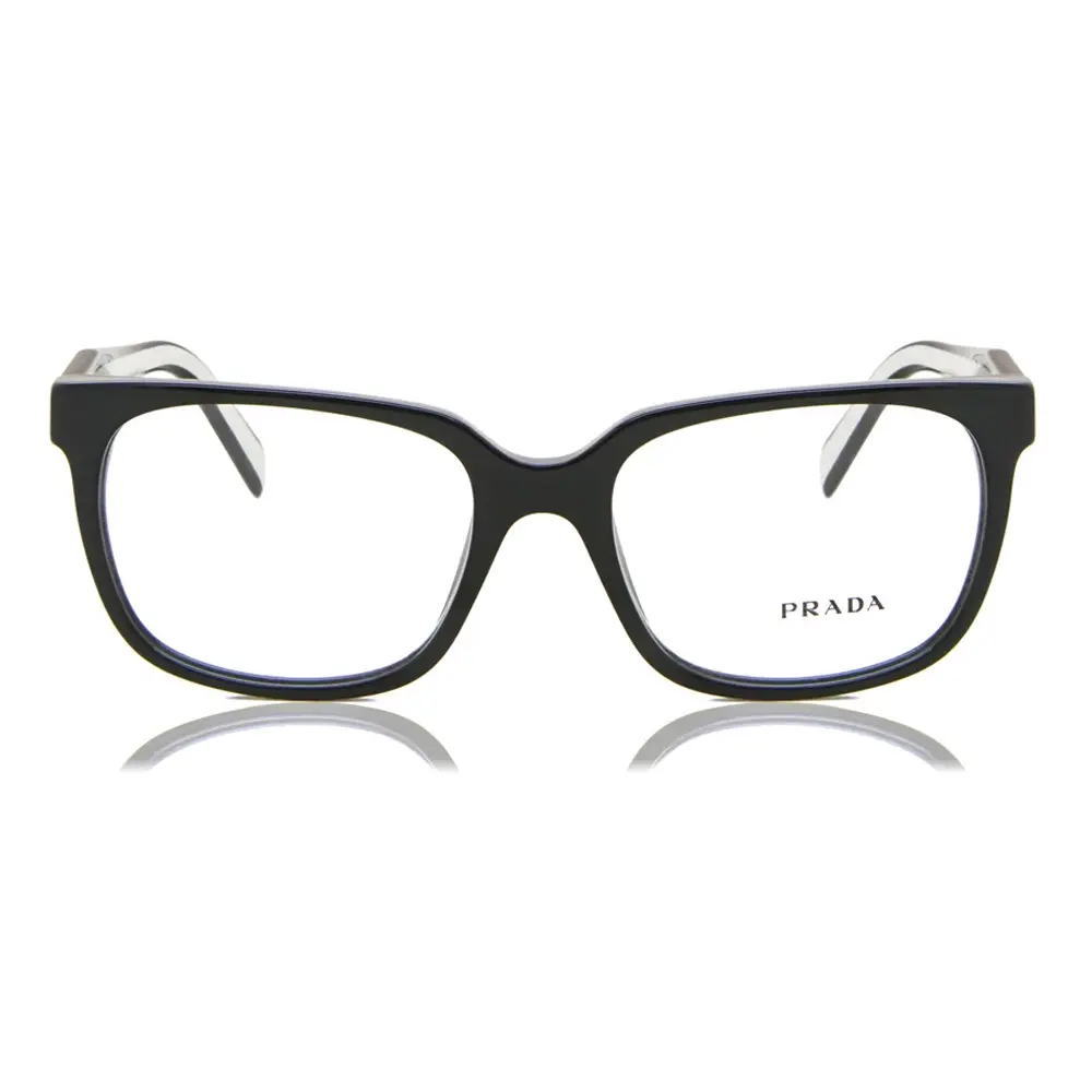 Lunette de vue Prada PR 17ZV - Noir