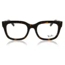 Lunette de vue Ray-Ban RX7217 Chad -Écaille Foncé 