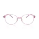 Lunette de vue SmartBuy Kids Cuddles 7013 C4 - Rose Transparent
