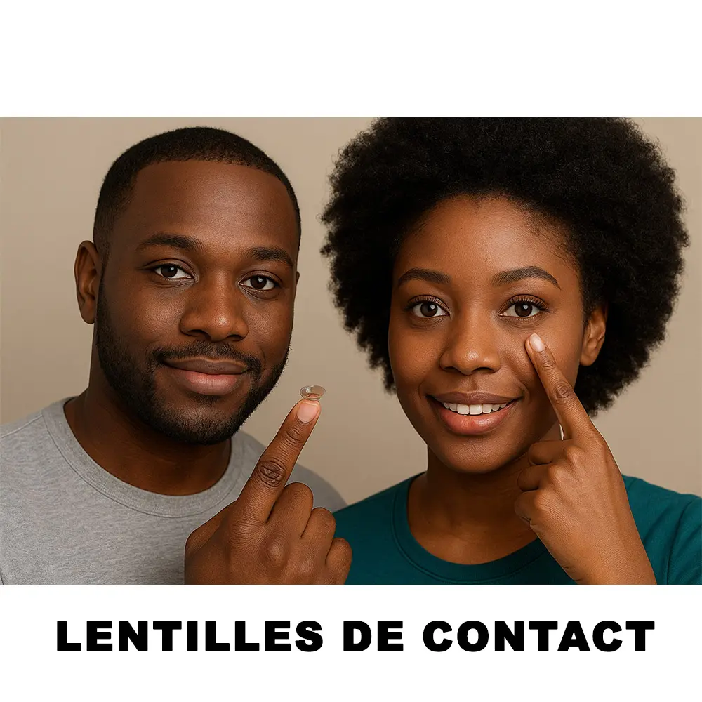 Lentilles de contact sphériques
