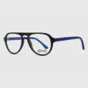 Lunettes de vue H.MAHEO HM188 C1 - Noir/Bleu