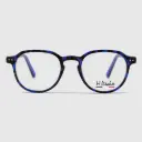 Lunettes de vue H.MAHEO HM173 C2 - Noir/Bleu