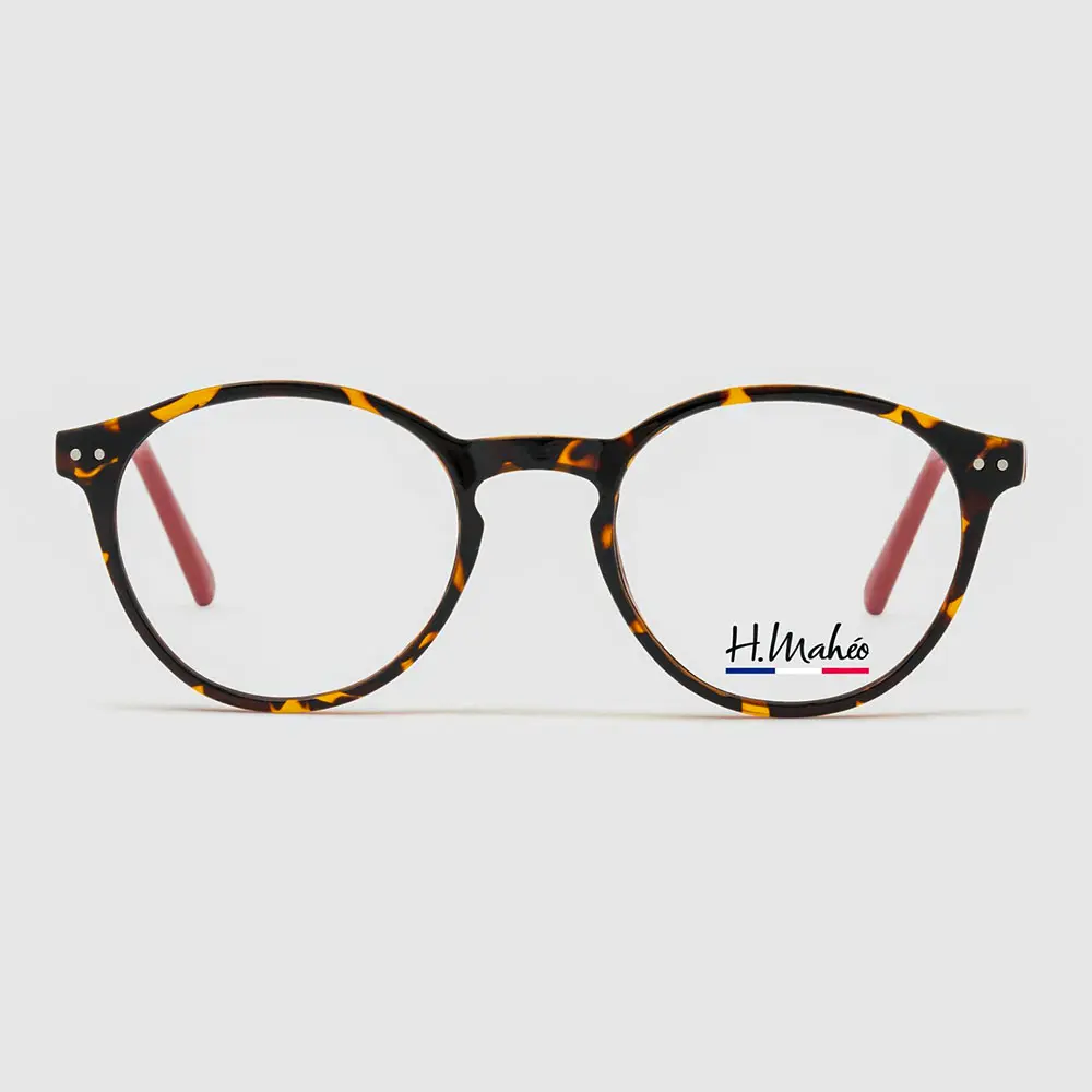 Lunettes de vue H.MAHEO HM181 C2 - Multicolore/Rouge