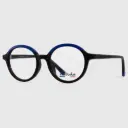 Lunettes de vue H.MAHEO HM847 C1 - Noir/Bleu