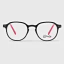 Lunettes de vue H.MAHEO HM173 C1 - Noir/Rouge