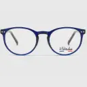 Lunettes de vue H.MAHEO HM181 C3 - Bleu/Marron