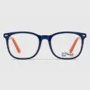 Lunettes de vue H.MAHEO HM163 C4 - Orange/Bleu