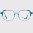 Lunettes de vue H.MAHEO HM890 C1 - Vert Transparent