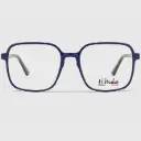 Lunettes de vue H.MAHEO HM193 C1 - Bleu/Marron
