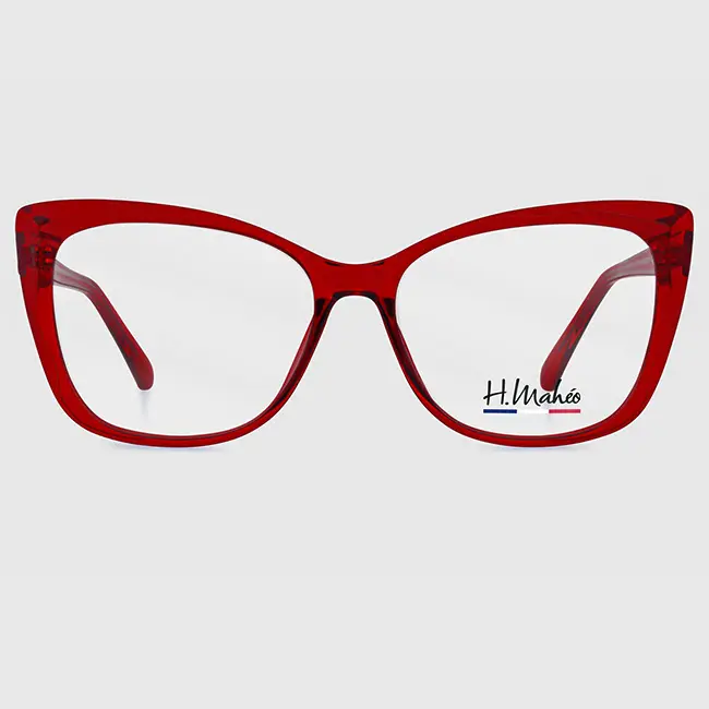 Lunettes de vue H.MAHEO HM232 C4 - Rouge