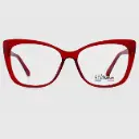 Lunettes de vue H.MAHEO HM232 C4 - Rouge